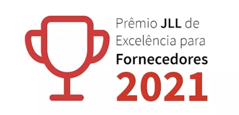 JLL - Prêmio de Excelência para Fornecedores